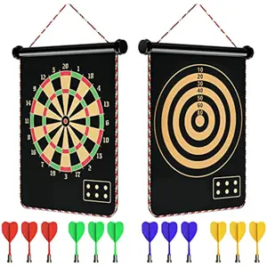 Magnetic Dart Board Outdoor Game for Kids with 12 Darts, Best Toys Gifts for Teenage Boys Girls Age 5 6 7 8 9 10 11 12 13 14 15 16 Years