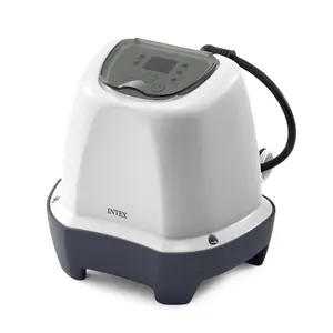 Intex 26661EG Krystal Clear Pool Small and Sleek Saltwater System, 110-120V