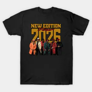 New Edition Tour 2026 T-Shirt