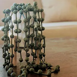 175 Piece Standard 3D Printed String Of Pearls Plant Package for Home & Office Decor Customizable Fake Plant Set Decorative