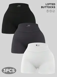 Women's Seamless Butt-Lifting Athletic Shorts & Yoga Bottoms — Ideal for Fitness, Cycling, and Running. A Summer-Style, Form-Fitting Short: Breathable and Cool.