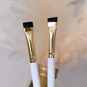 DUO PBA Pro Concealer Brushes - Dual Brushes for Concealer Application, Ideal for Makeup Application lead mirror