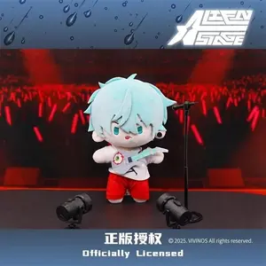 New Nullset Alien Stage Themed Plush Dolls Genuine Michi Till Model Alien Stage Stuffed Toy Ornaments Gift Ivan Luka Stuffed Toy