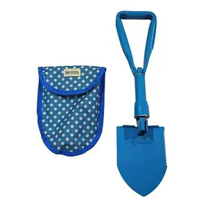 Tower Hill by Christie Brinkley Folding Garden Shovel with Bag
