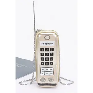 Metallic Handphone Novelty Bag