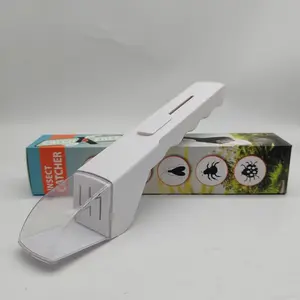 Bug Catcher for Kids Quick Release Insect Catching Tool Insect Trap Humane Insect Observer with Clear Window 27cm Contactless Bug Catching Container for Kids Adults Nature Exploration