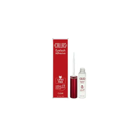 Callas Clear Eye Liquid Glue for Eyelashes & Double Eyelids - Variations -Waterproof & Long-Lasting