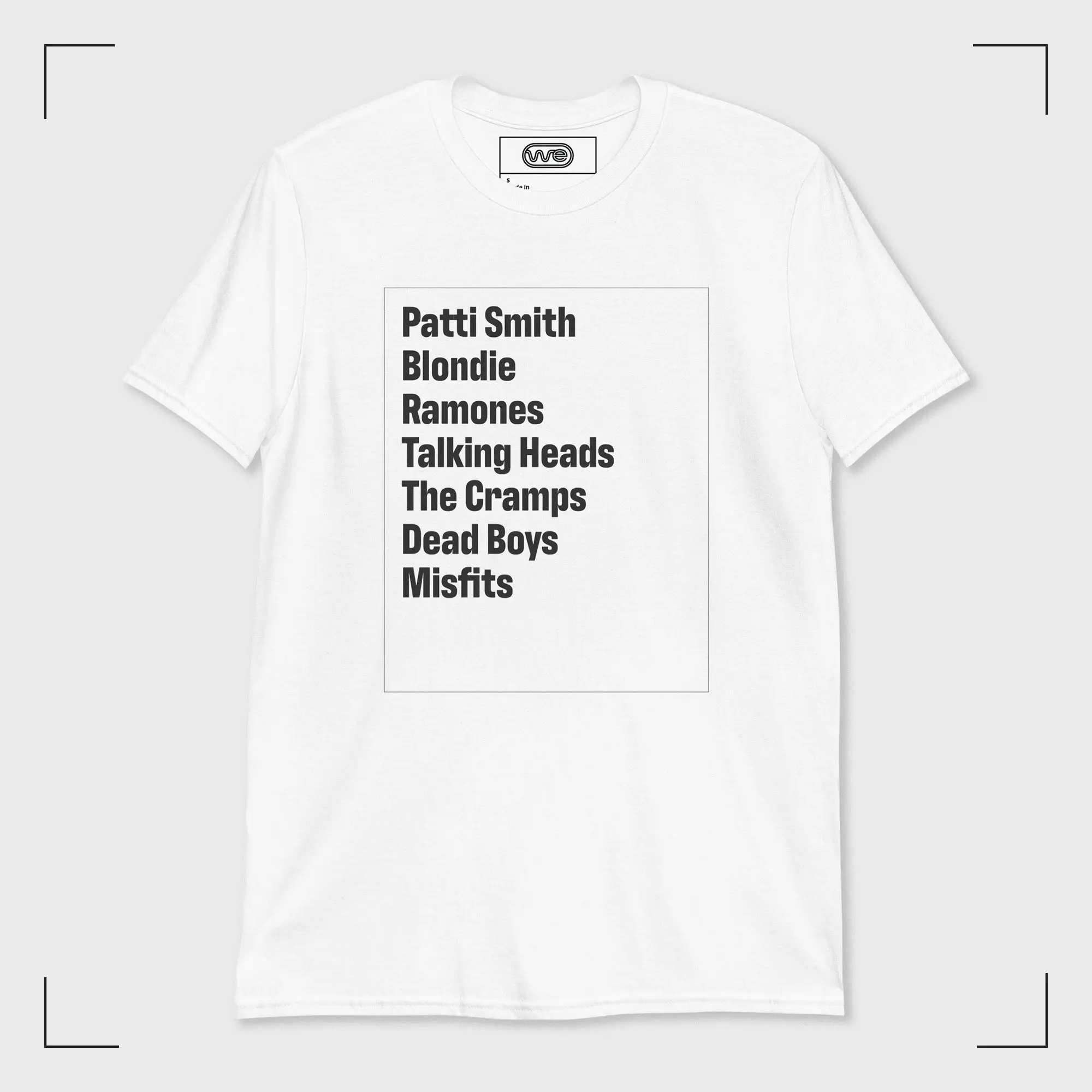CBGB Unisex Short-Sleeve T-Shirt in white Cotton