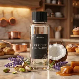 Coconut Pistachio Fragrance Oil | Creamy Pistachio, Caramel & Spun Sugar Scent | Premium Diffuser Oil for Home Fragrance