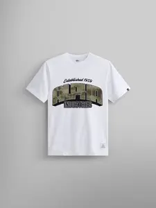 ALPHA CAMO LOGO TEE ALPHA CAMO LOGO TEE