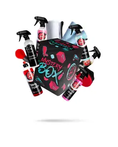 Adam's $40 Automotive Mystery Box - May Include Up To 6 Top Performing Chemicals Or Handheld Hard Good Products Such As Car Shampoos, Wheel & Tire Protectants, Exterior Cleaners, Towels, Applicators, & More