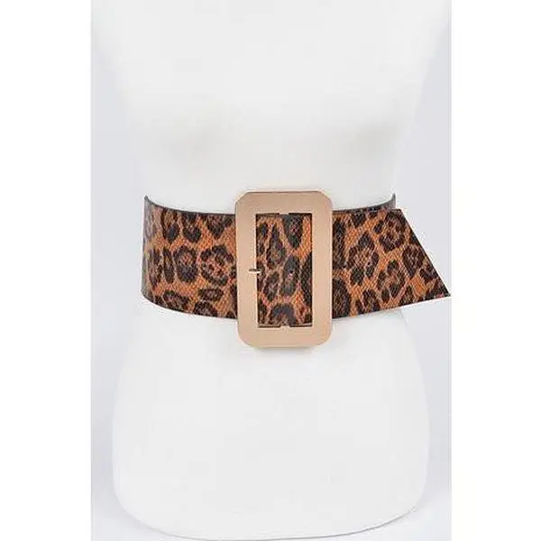 Cheetah Belt