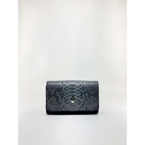 Nano Snakeskin & Lizard Clutch Bag