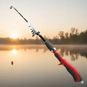 4.6ft Ultralight Carbon Fiber Casting Rod | 5.2:1 Gear Ratio Reel | All-Terrain Fishing Rod for Stream, Deep Sea & Multi-Scenario | Saltwater Freshwater Dual Use High Density Long Cast Pole