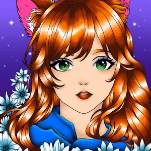 “Foxy Lady” 11x14” framed print