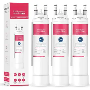 FPPWFU01 Water Filter Replacement Compatible with Frigidaire FPPWFU01, PurePour PWF-1 PureAdvantage PWF-1 EPPWFU01(3 Pack)