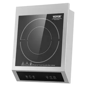 Spring new arrivals Portable Commercial Induction Cooktop 3500W Countertop Burner 11 Temp Levels