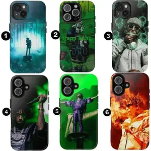 Rapper Y0ungb0y Never Broke Again Masa Tour 2026 Merch Heavy Duty Tough Phone Case, Compatible with iPhone X, 11, 12, 13, 14, 15, 16, 17 & more