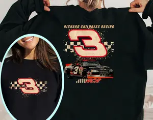 D4le Earn4ardt Ricchard Childdress Raccing Vintage T-Shirt Sweatshirt Hoodie