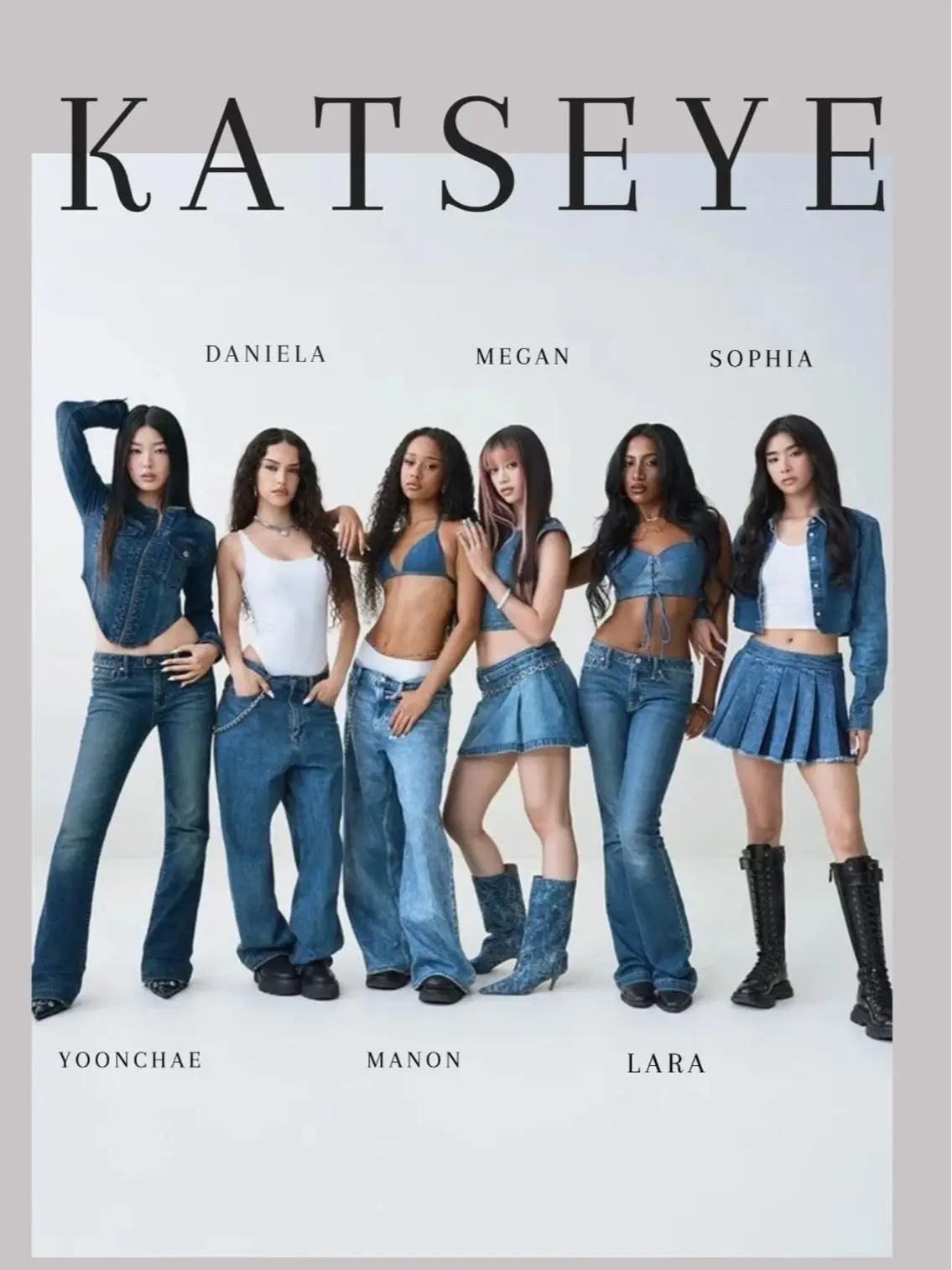 KATSEYE Poster