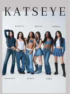 KATSEYE Poster KATSEYE Poster