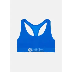 Subzero Performance - Neon Blue | Girls Sports Bra