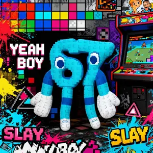 67 Brainrot Plush Figure 9.8inches Six-Seven Collectible Meme Plush, Huggable Stuffed Animal, Perfect Gift for Meme Lovers & Gamers