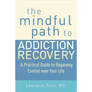 USED-The Mindful Path to Addiction Recovery: A Practical Guide to Regaining Control Over Your Life by Peltz, Lawrence (Paperback)