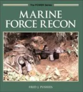 USED-Marine Force Recon (Power) by Fred Pushies (Paperback)
