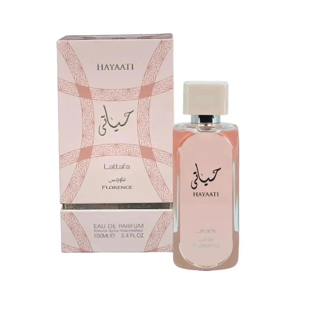 Lattafa Hayaati Florence for Women 100ml Eau de Parfum Spray