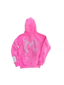 Pink Rhinestone ZipUp Jacket