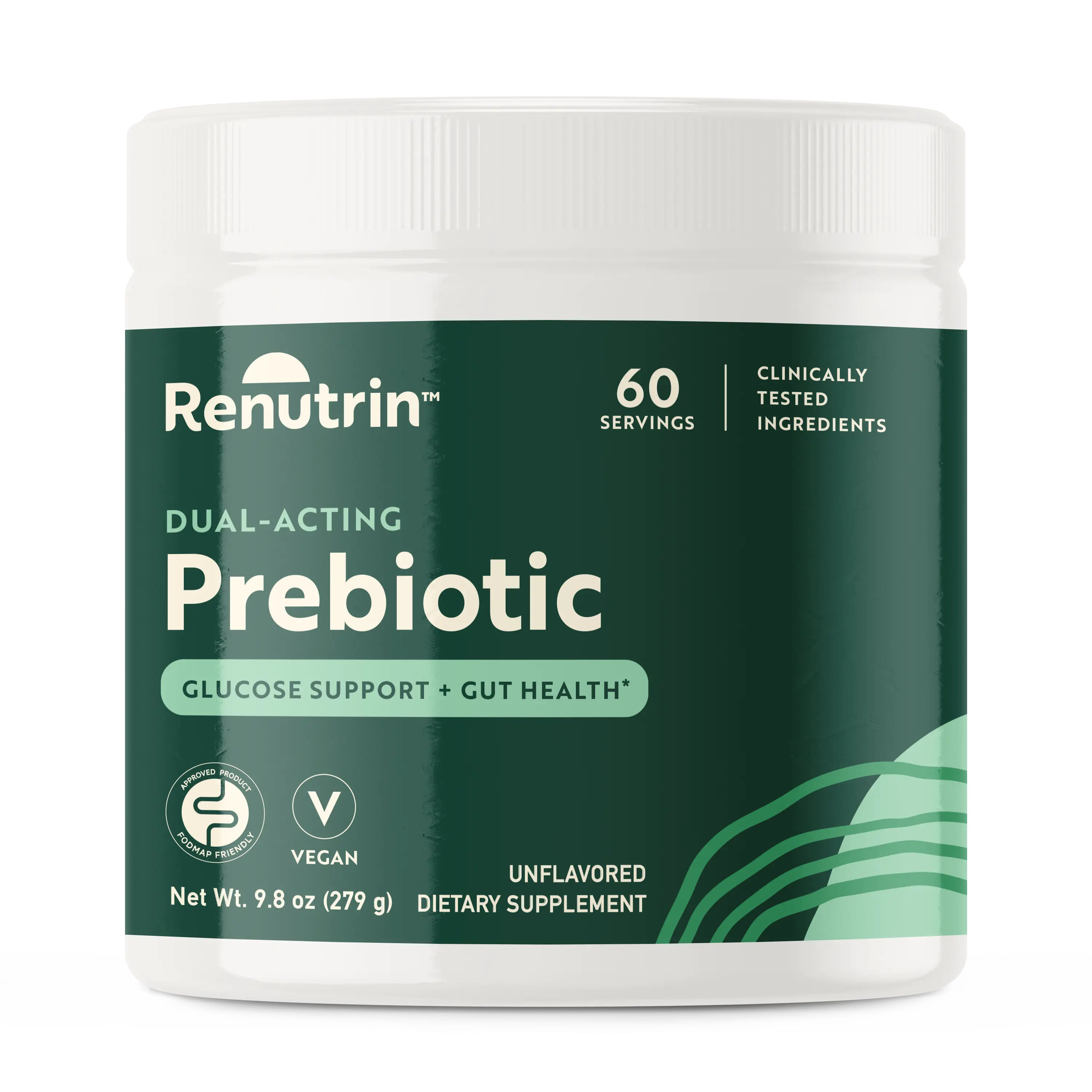 glp-1 ibs Renutrin Prebiotic Fiber for Digestive Health, GLP-1 Activated Fiber, Blood  Sugar, IBS Friendly, Low Gas, Digestive Wellness, No Bloat Healthcare  Dietary