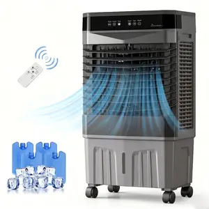 Evaporative Air Cooler with Remote Control, Multiple Wind Speeds for Indoor, Outdoor Household Use Deals for You