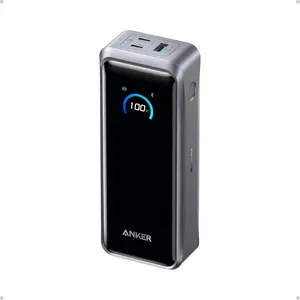 [Live Only] Anker Prime Power Bank, 26,250mAh 3-Port Portable Charger with 300W Max Output, Two-Way Charging, TSA-Approved, App Control, for MacBook, iPhone 17/16 Series, and More (Base Not Included)