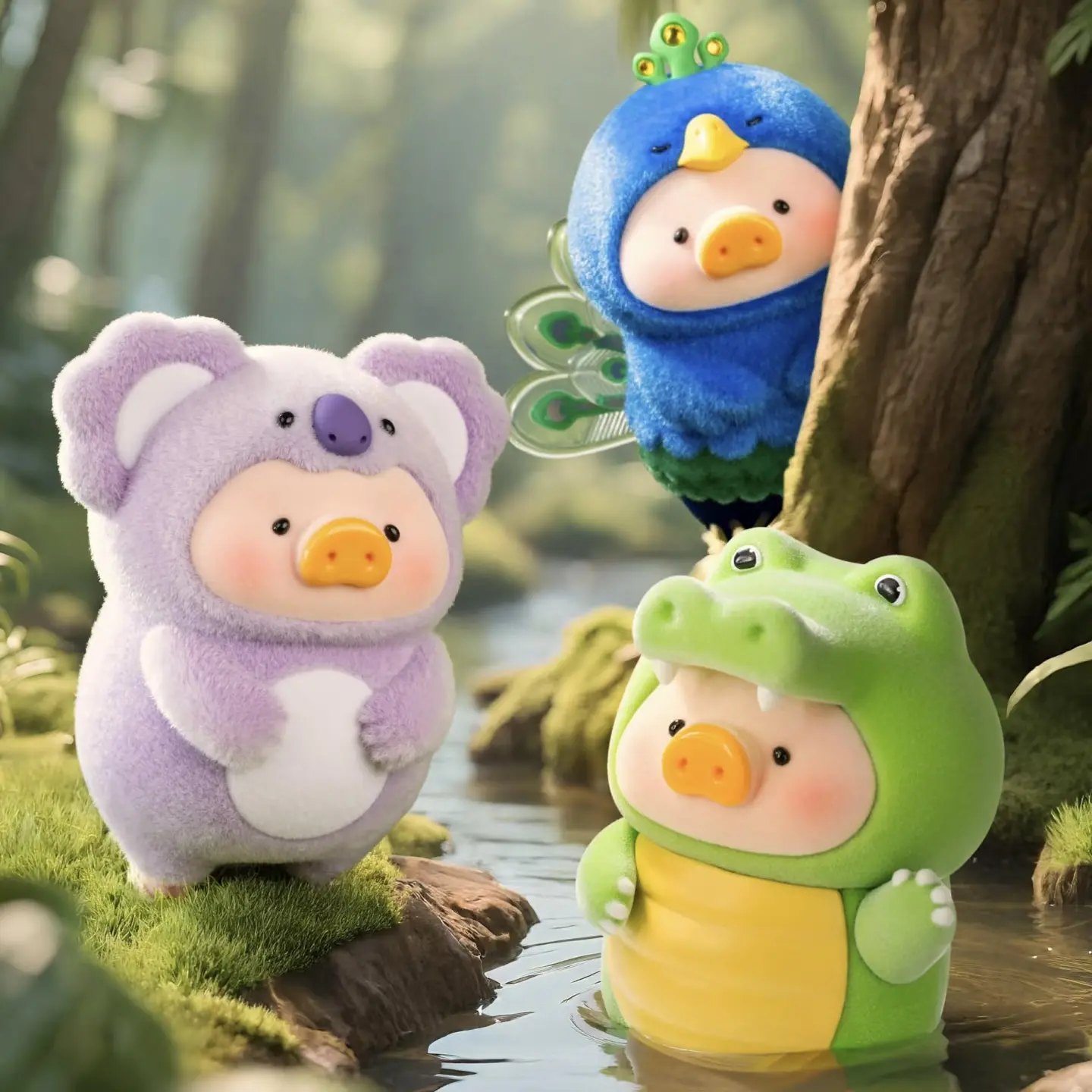 LuLu the Piggy - Animal Party Series Blind Box - TikTok Shop