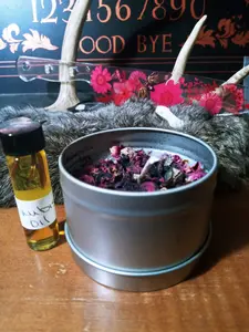 Anubis Invocation Oil and Candle Set