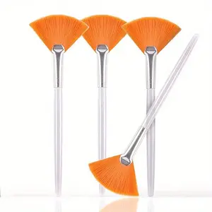 Facial care with soft brush head - Suitable for facial masks and basic facial skincare - Includes makeup mask application brush and cosmetic lotion tool