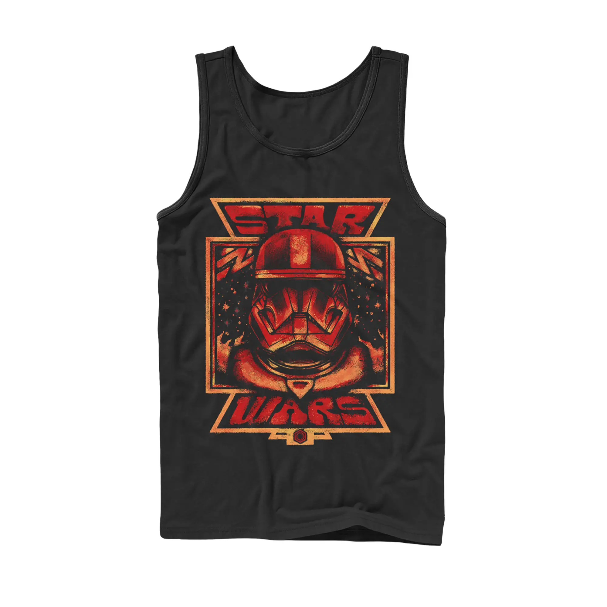 Men's Star Wars: The Rise of Skywalker Graphic Sith Trooper Tank Top, Casual Stylish Menswear Fashion Apparel