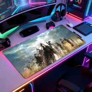 Mo Dao Zu Shi Mouse Pad Mousepad Large Gaming LockEdge Thickened Computer Keyboard Table Desk Mat