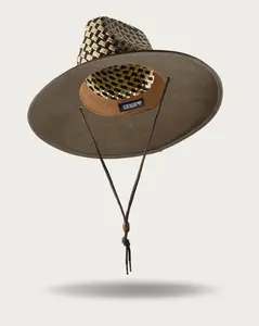 Hemlock Hats Lana Lifeguard Straw Hat