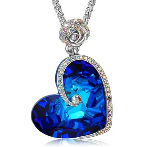 GONA Aphrodite Heart Necklace for Her with Extension Chain - Elegant Meaningful Gift Symbolizing Everlasting Love