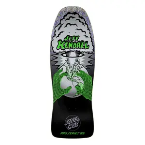 10.0in Jeff Kendall End Of The World Reissue Santa Cruz Skateboard Deck