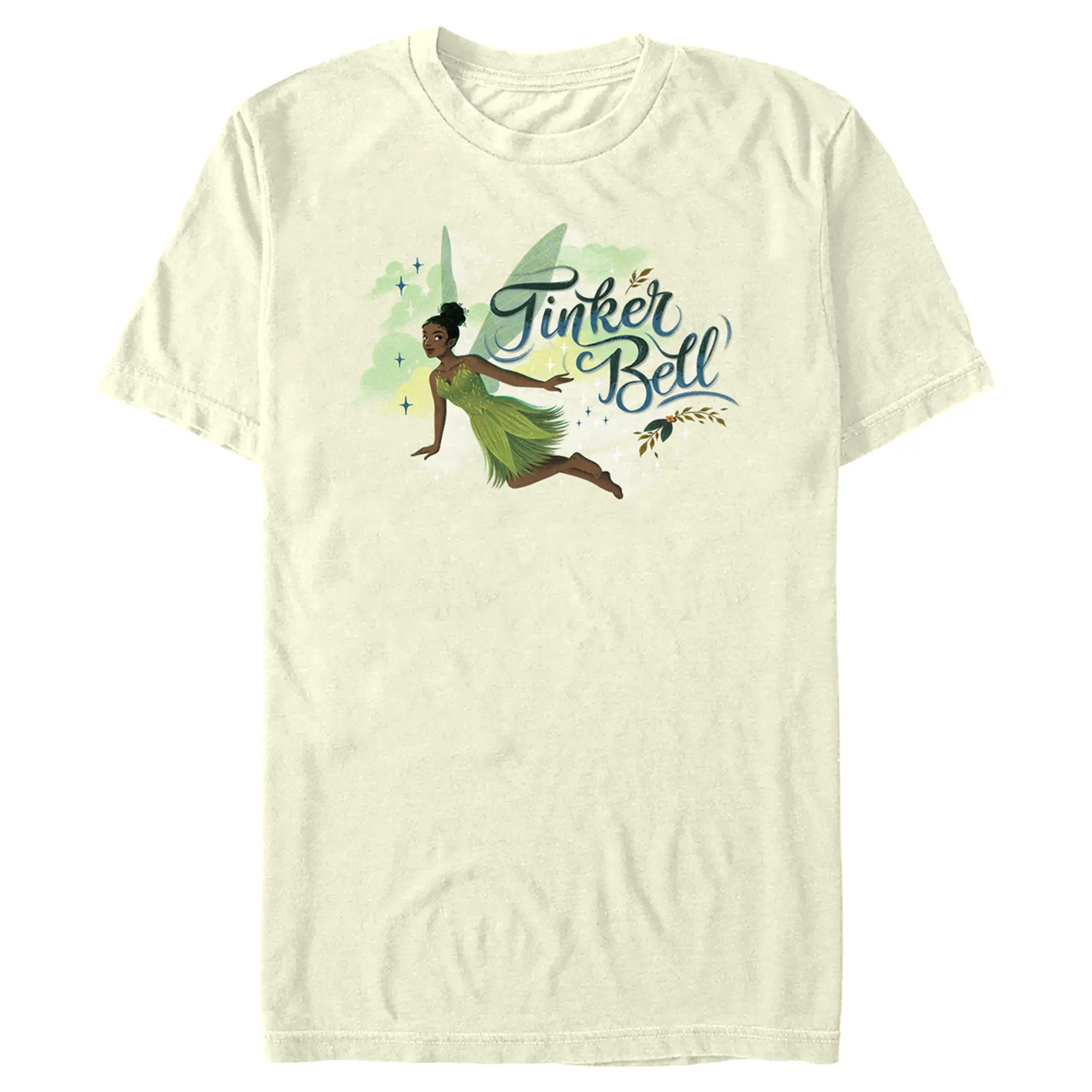 Men's Peter Pan & Wendy Tinker Bell Portrait T-Shirt