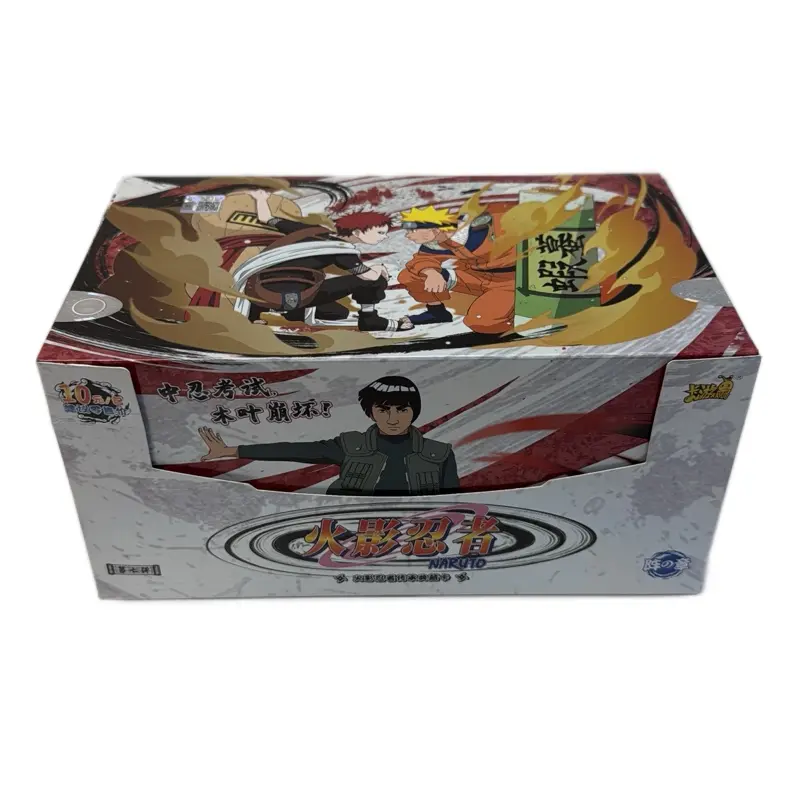 Naruto cards 18 Packs per Box T4W7 - TikTok Shop