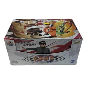 Naruto cards 18 Packs per Box T4W7