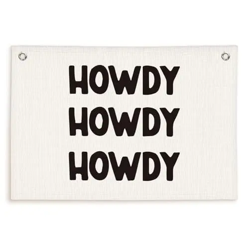 Howdy Sign
