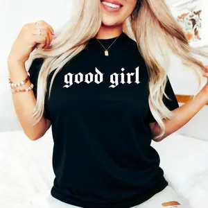 Good Girl Shirt, Good Girl Romance Graphic Printed Tee, Book Lover Unhinged Shirt, Romance Reader Shirt, Bookish Tee, Dark Romance T-shirt