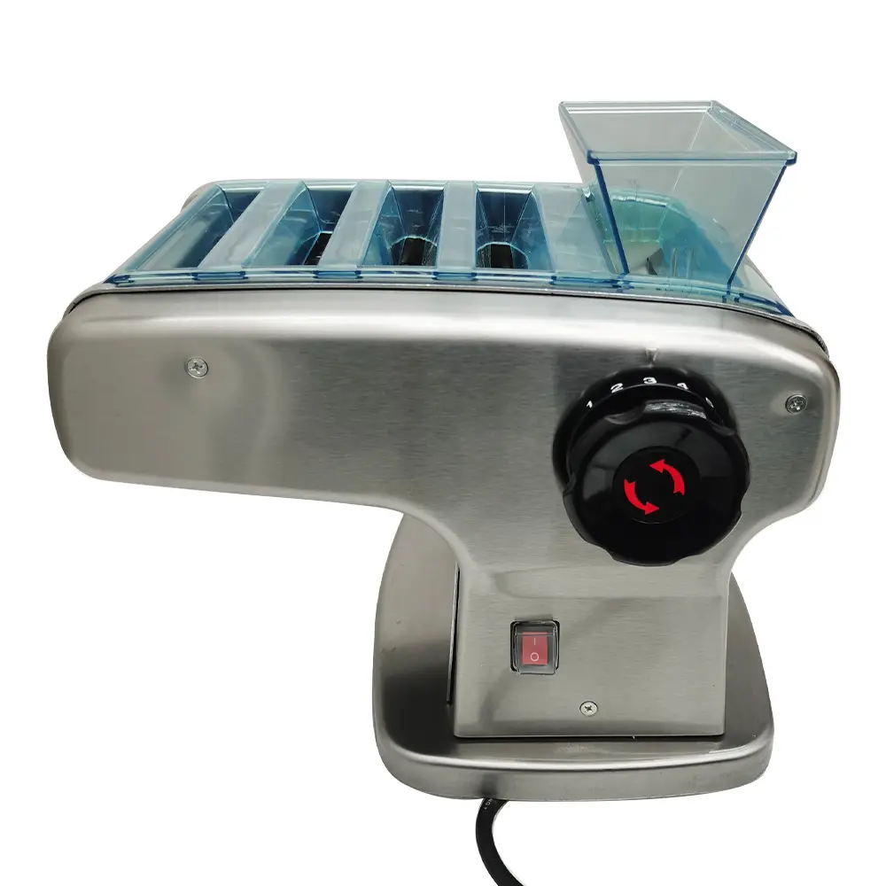 Yokoma Commercial Stainless Steel Multifunctional Noodle Machine Electric Pasta Press Maker Noodle Machine 110V