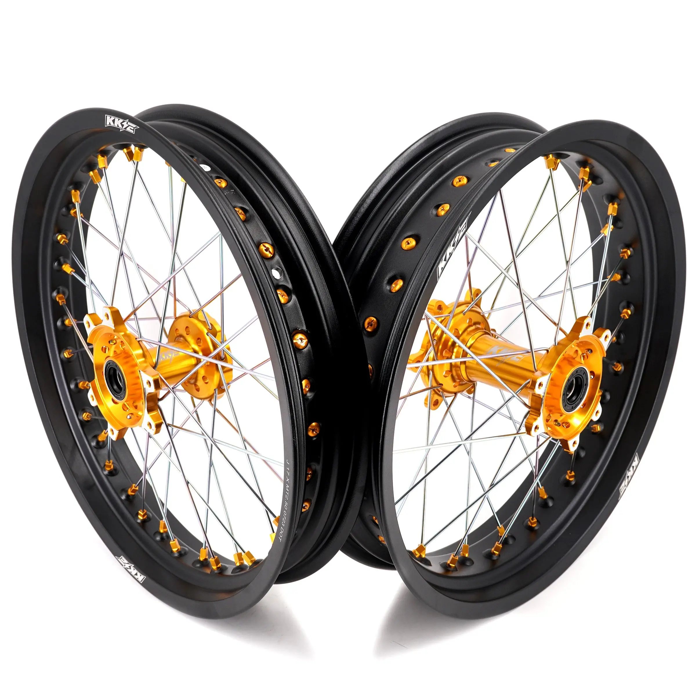 KKE 17in x 17in Supermoto Wheels Fit Surron Ultra Bee