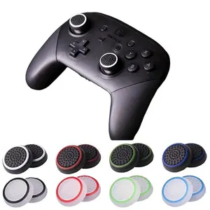 4Pcs Silicone Gel Thumb Grips Cover For Sony PS3/PS4 For XBOX One /360 Controller for PS4 Pro Slim Controller For Steam Deck
